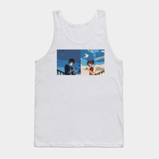 Your Name. Mitsuha and Taki Tank Top